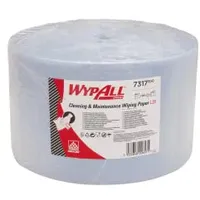 Kimberly-Clark Wischtuch WYPALL* L20 EXTRA+ L380xB235ca.mm blau 2-lagig