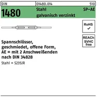 Industrial Quality Supplies DIN 148 Spannschlösser Stahl SP AE