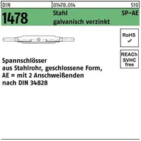Industrial Quality Supplies DIN 147 Spannschlösser Stahl SP AE