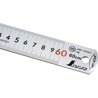 FAMEX 12525 Shinwa Lineal aus Edelstahl 60 cm -