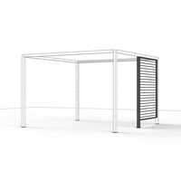 Siena Garden Sichtschutz Alu Schattenmanufaktur 160 x 210 cm