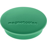 Magnetoplan Magnet D34mm VE10 Haftkraft 1300 g grün