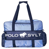 Polo Sylt Sporttasche mit Labelprint Blau 13.5L