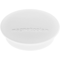 Magnetoplan Magnet D34mm VE10 Haftkraft 1300 g weiß