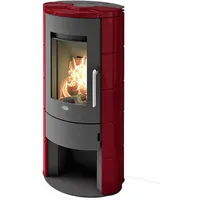 Blaze Kaminofen »Marica«, Rot,