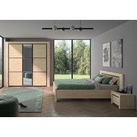 Gami Jugendzimmer-Set »Brugge«, (Set, 4 tlg.), In 2 Farben