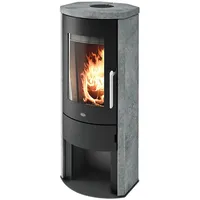 Blaze Kaminofen »Ginevra«, Speckstein, 8 kW, grau
