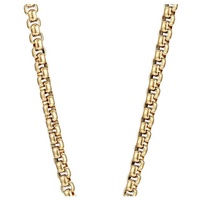 FIRETTI Edelstahlkette FIRETTI "Schmuck Geschenk Venezianerkettengliederung, 2,5 mm breit"