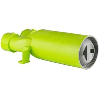 WOLF-Garten Wolf Anschlussteil DN125 Luftverteilerschlauch DN 75/63 180 Grad