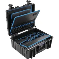 Nordwest Handel AG Werkzeugkoffer B512xT216xH418mm Einst.fächer 29,3l PP PROMAT