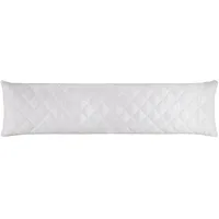 BestLivings Seitenschläfer Kissenhülle 40x140cm + Premium Kissen türkis