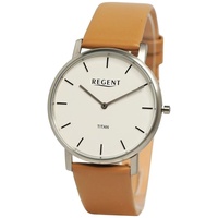 REGENT Herren Quarz Leder 39,0 mm 1094068