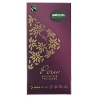 Naturata Peru Edelbitter Schokolade 75% 100 g