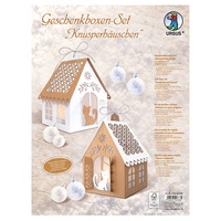 Ludwig Bähr Ursus Geschenkboxen Geschenkboxen-Set, Knusperhäuschen,