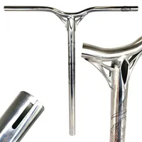 Blunt Reaper V3 675 Mm Rollerlenker - Silver -