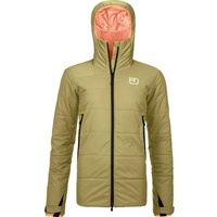 Ortovox Damen Swisswool Zinal Jacke (Größe S, gruen)