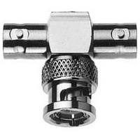 Telegärtner BNC T-Stück (F-M-F) 75 Ohm 100023610