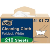 TORK Reinigungstücher Weiß W7, Einzeltuchentnahme, 1 x 210 Tucher,
