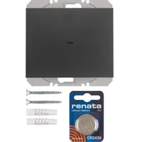 Berker KNX-Funk Wandsender 1fach 85655275