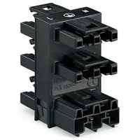 WAGO GmbH& Co. KG Verteiler 250V 25A 3p. schwarz