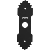 RYOBI Ersatzmesser RAC163 für Akku-Kantenschneider RY18EGA, 22 cm, Ersatzklinge