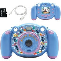 Lexibook Disney Stitch, digital HD camera with SD card