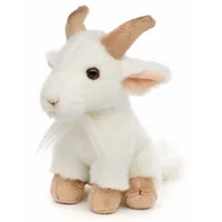 Uni-Toys - Bergziege, sitzend - 20 cm (Länge) -