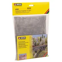 NOCH Gelände-Alugewebe, feinmaschig formbar, 50 x 75 cm für