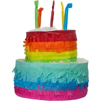 Folat Pinata Geburtstag bunt