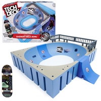 Spin Master Tech Deck - Mega Bowl, Finger-Skateboard-Rampe mit