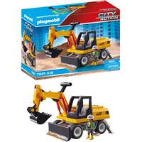 Playmobil City Action Bagger 71407