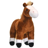 Wild Republic 15490 Republic 16994 Plüsch Pferd, Cuddlekins Kuscheltier,