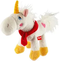 Sigikid 52843 Stoffi Einhorn Sunny Plüschtier aus dem Kinderbuch: