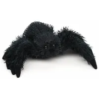 Uni-Toys - Schwarze Spinne - 15 cm (Länge) -