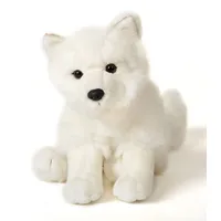 Uni-Toys - Polarfuchs, sitzend - 23 cm (Höhe) -