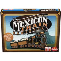 Goliath Mexican Train, Domino Spiel ab 6 Jahren, Brettspiel