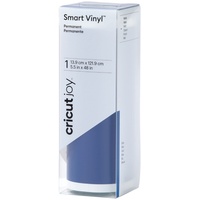 Cricut Joy Smart Vinyl permanent 14x122cm (mat blue)