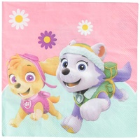 Procos Servietten Paw Patrol Skye - Everest 20 Stück,