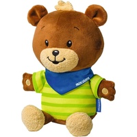 Ravensburger ministeps 4560 Kuschelbär Butz, schmuseweiches Kuscheltier zum Spielen,