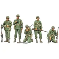 TAMIYA Figur 1:35 US Infanterie-Aufklärer Trupp (5)
