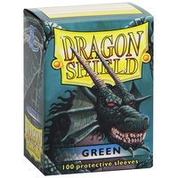 Dragon Shield Classic Kartenhüllen Grün (100)