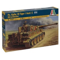 Italeri 510006507 1:35 IT WW2 Panzerkampfwagen VI Tiger I