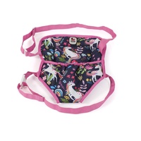 Bayer Chic 2000 CHIC2000 Puppen Bauchtrage Einhorn, blau