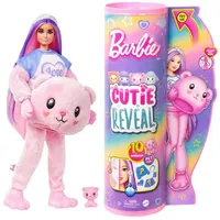 Barbie Cutie Reveal Kuschelweich Serie - Teddybär«, bunt
