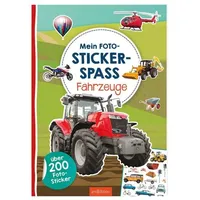 ArsEdition Mein Foto-Stickerspaß – Fahrzeuge