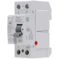 Kopp Fehlerstrom-Schutzschalter, RCD, 40 A, 300mA, 2-polig, 754023090