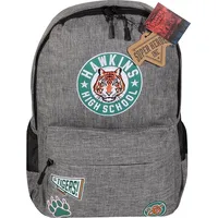 Heroes inc. Stranger Things Rucksack Hawkins High School Grau