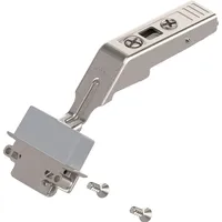 Blum CLIP top Alurahmen Zwischenscharnier für AVENTOS HF 134°