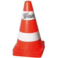 Vedes New Sports Pylonenset, 4 Stück, Höhe ca. 26