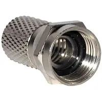 Kreiling Tech. Metall-Aufdrehstecker 7mm F7TWG